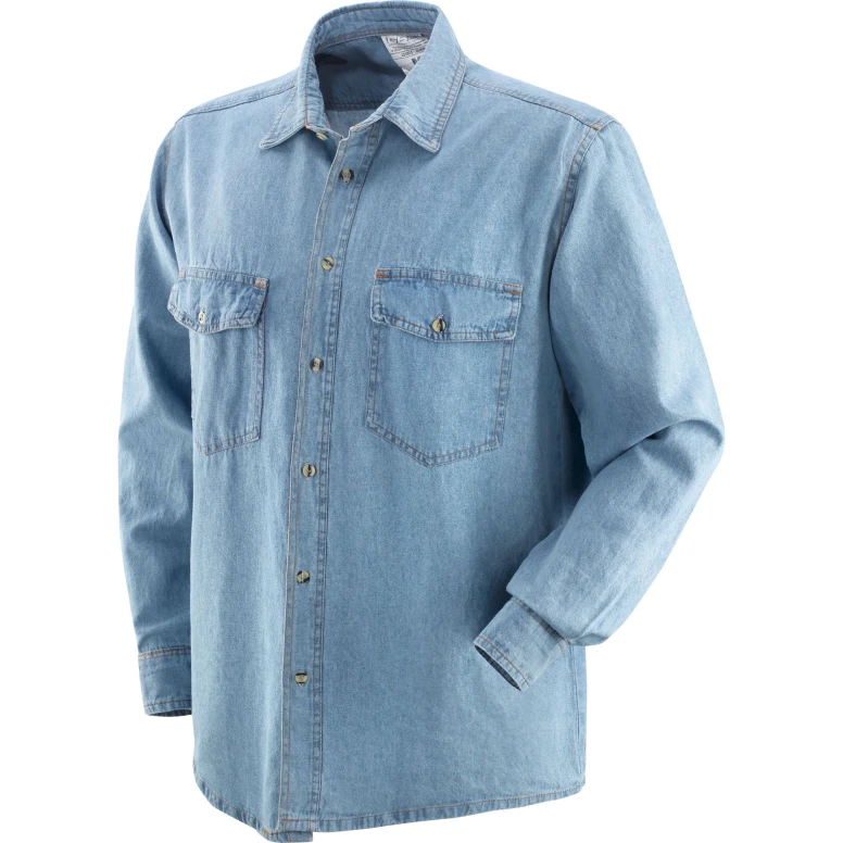 Camisa de trabajo Neri 100% algodón Jeans 431015