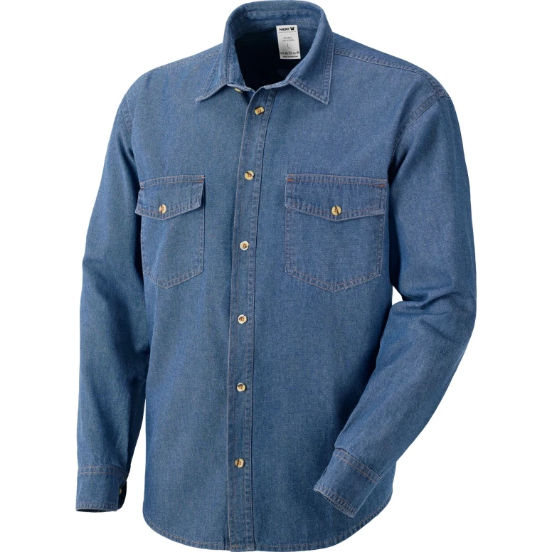 Camisa de trabajo Neri 100% algodón Jeans 431015