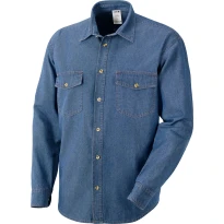 Camisa de trabajo Neri 100% algodón Jeans 431015