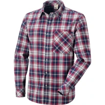 Camisa de trabajo Neri Franela escocesa Squared 431025