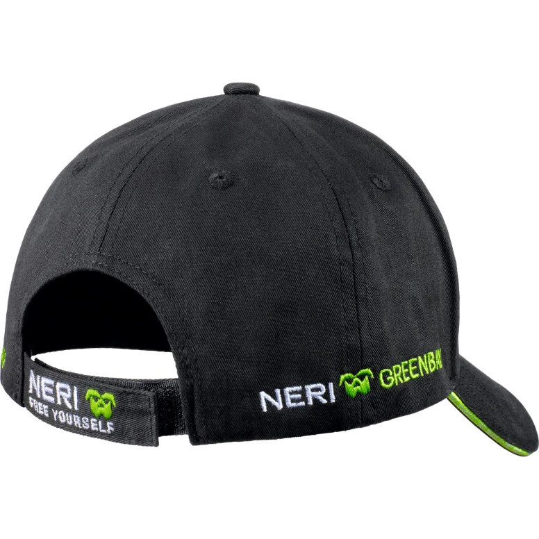 Gorra de trabajo Neri 100% algodón Práctico y versátil Cap 436909