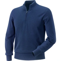 Jersey de trabajo Neri Con cuello alto y cremallera Bormio 455013