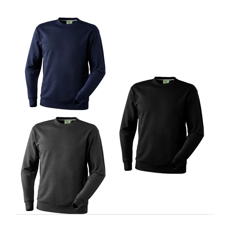 Sudadera de trabajo Neri De cuello redondo Básica Phoenix 455045