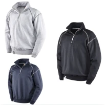 Sudadera de trabajo Neri Con media cremallera Cermis 455059