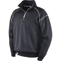 Sudadera de trabajo Neri Con media cremallera Cermis 455059 2