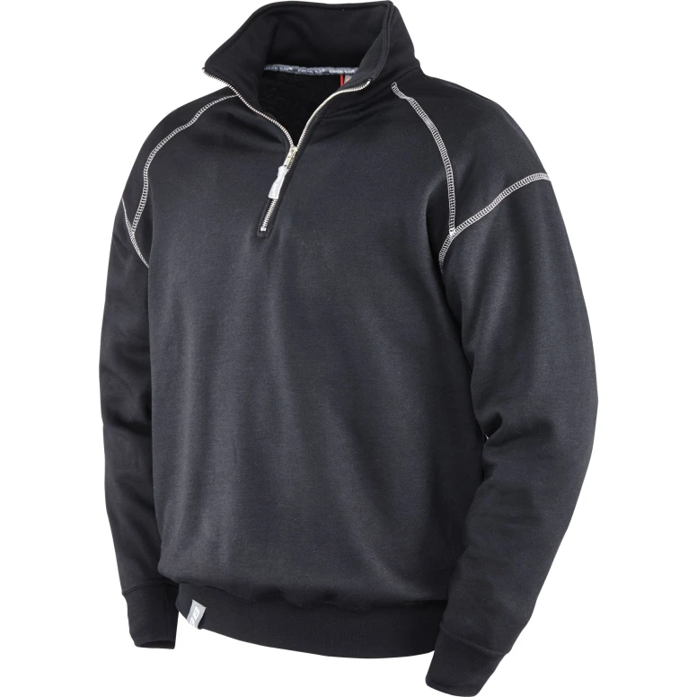 Sudadera de trabajo Neri Con media cremallera Cermis 455059