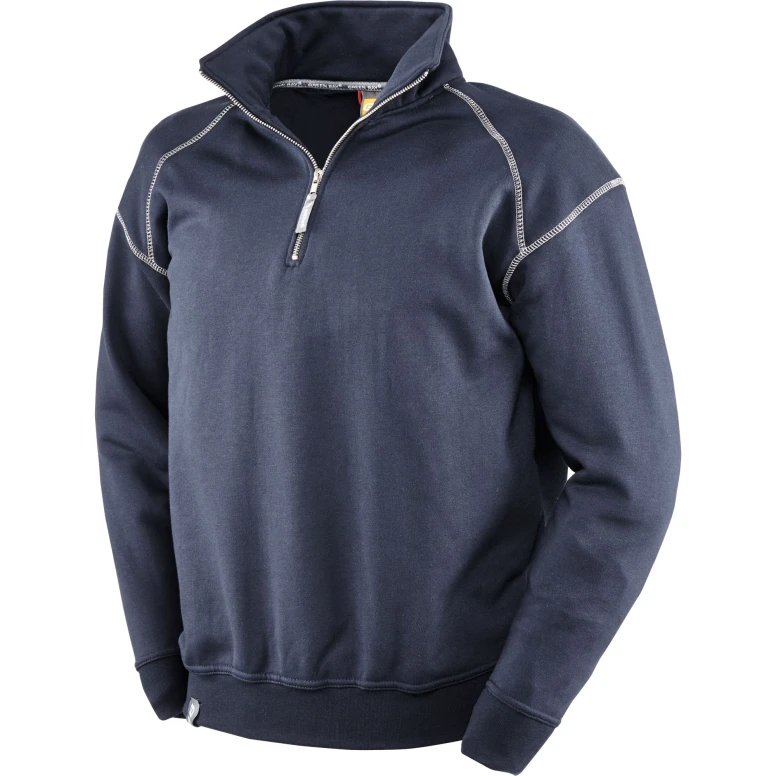Sudadera de trabajo Neri Con media cremallera Cermis 455059