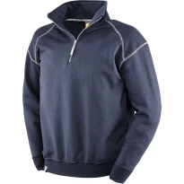 Sudadera de trabajo Neri Con media cremallera Cermis 455059