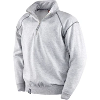 Sudadera de trabajo Neri Con media cremallera Cermis 455059