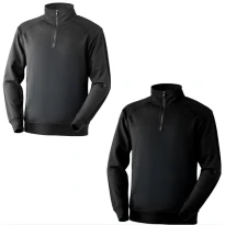 Sudadera de trabajo Neri Media cremallera Anniston 455065