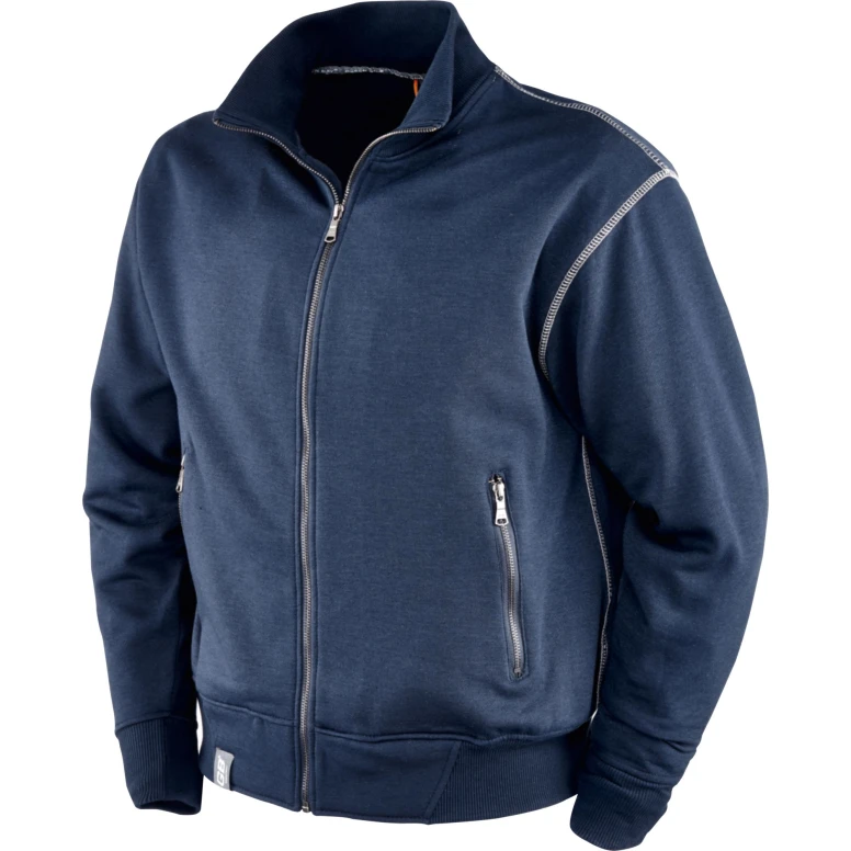 Sudadera de trabajo Neri Con cremallera completa Davos 455070