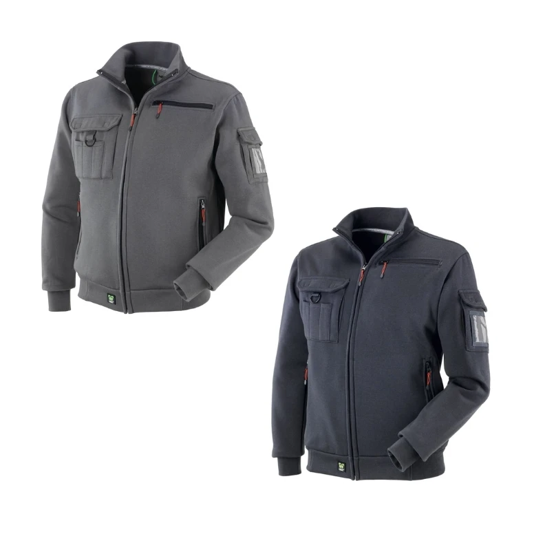 Sudadera de trabajo Neri multibolsillos Con cremallera Brez 455080