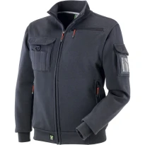 Sudadera de trabajo Neri multibolsillos Con cremallera Brez 455080 2