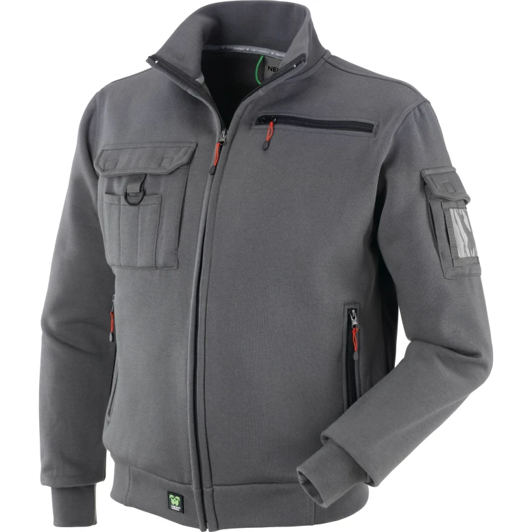 Sudadera de trabajo Neri multibolsillos Con cremallera Brez 455080