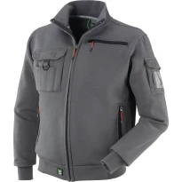 Sudadera de trabajo Neri multibolsillos Con cremallera Brez 455080
