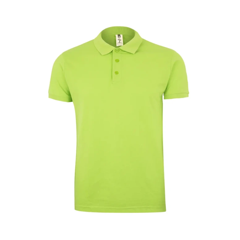 Polo de manga corta Unisex de trabajo Velilla Gibson MK215CV