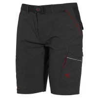 Bermuda de trabajo Multibolsillos Stretch Issa Line Softshell Boom 9036B