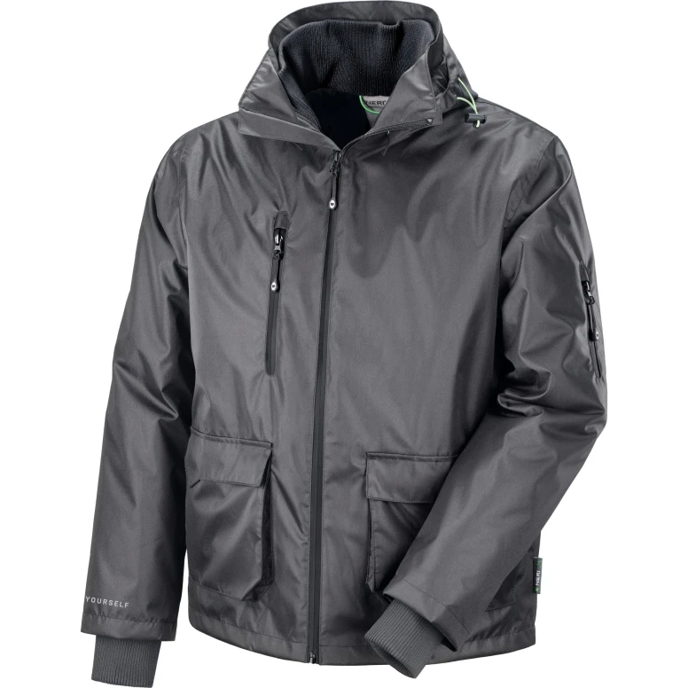 Chaqueta de trabajo Neri 3 in 1 Impermeable transpirable y Cortavientos 420153