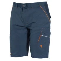 Bermuda de trabajo Multibolsillos Stretch Issa Line Softshell Boom 9036B