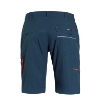 Bermuda de trabajo Multibolsillos Stretch Issa Line Softshell Boom 9036B