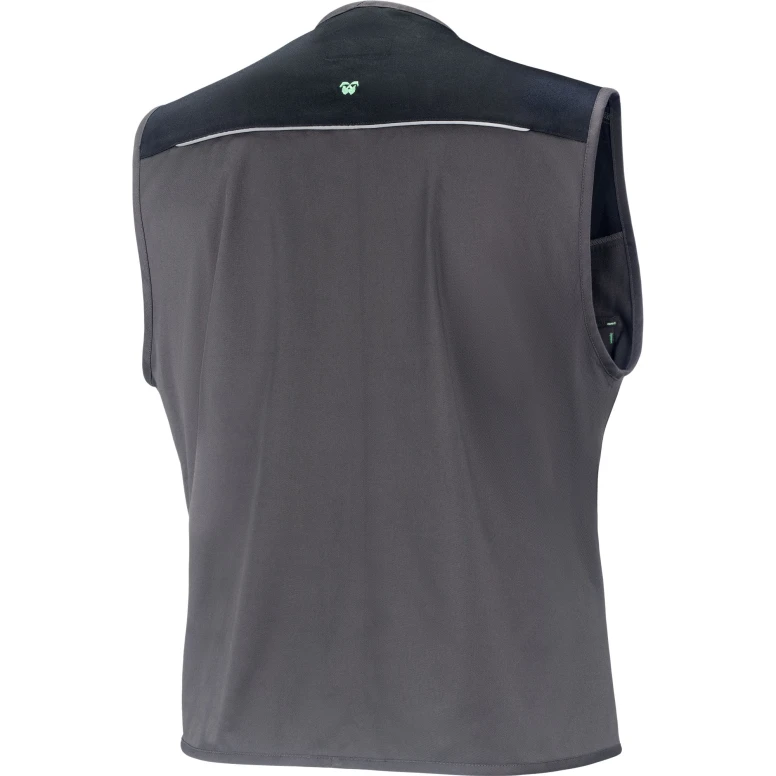 Chaleco de trabajo Neri Stretch bicolor Discovery 422089
