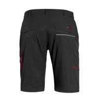 Bermuda de trabajo Multibolsillos Stretch Issa Line Softshell Boom 9036B