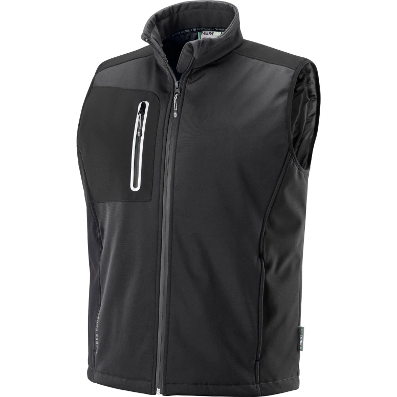 Chaleco de trabajo Neri Softshell Acolchado Kiel 422009