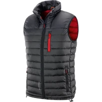 Chaleco de trabajo Neri Acolchado con cuello Cortavientos Sion 422052