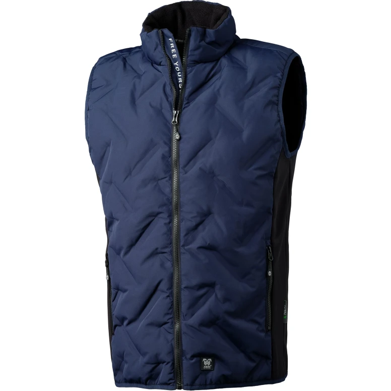 Chaleco de trabajo Neri Acolchado Nebraska Cortavientos Softshell 422063