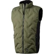 Chaleco de trabajo Neri Acolchado Nebraska Cortavientos Softshell 422063