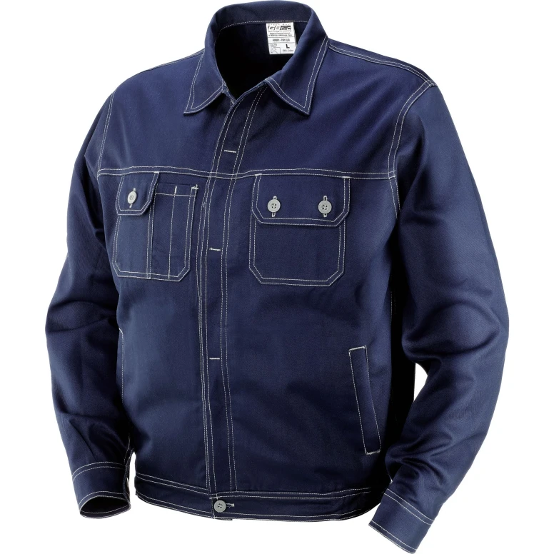 Chaqueta de trabajo Neri Con costuras a contraste 436061
