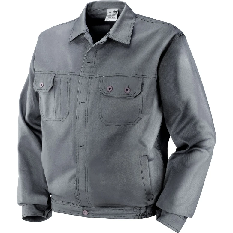 Chaqueta de trabajo Neri Con costuras a contraste 436061