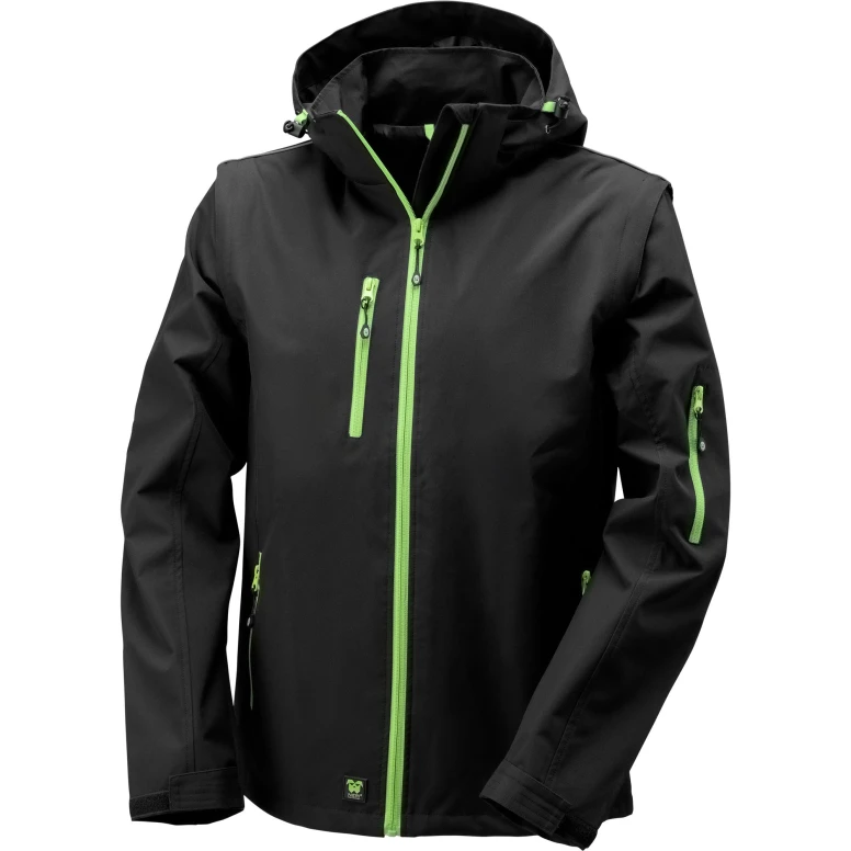 Chaqueta de trabajo Neri Ligero multibolsillos Steel 455141
