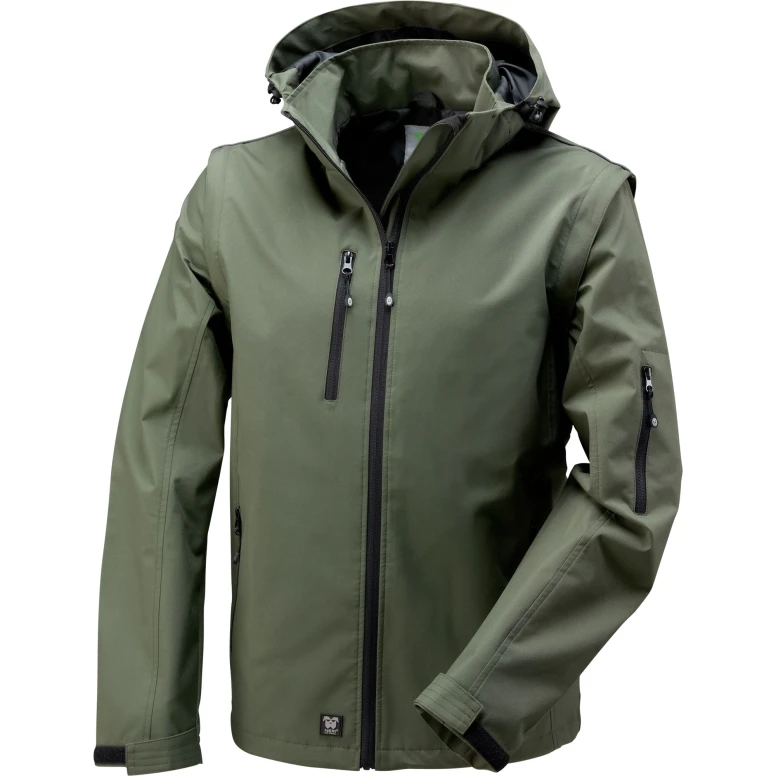 Chaqueta de trabajo Neri Ligero multibolsillos Steel 455141