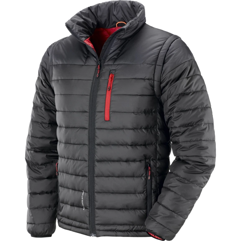 Chaqueta de trabajo Neri Acolchada Con mangas desmontables Brig 422128