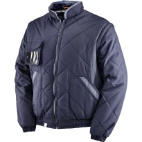 Chaqueta de trabajo Neri Acolchado Con mangas desmontables y porta credenciales New Labor 422131