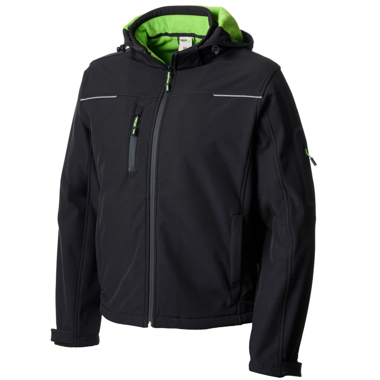 Chaqueta de trabajo Neri softshell Impermeable New Lucerna 455113