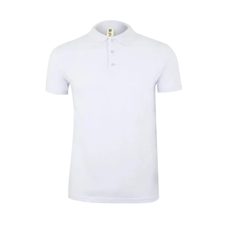 Polo de manga corta Unisex de trabajo Velilla Gibson MK215WV