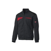Liquidación total - Chaqueta de trabajo Ducati Workwear Multibolsillos e Manga ergonómica INN-SPRINT número 48 color rojo negro