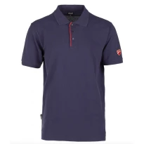 Liquidación total - Polo Ducati Workwear de Algodón e Tejido Piquet INN-CHANG Talla XL color azul rojo 2