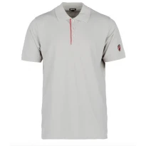 Liquidación total - Polo Ducati Workwear de Algodón e Tejido Piquet INN-CHANG Talla XL color azul rojo