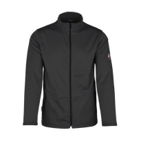 Liquidación total - Sudadera de trabajo Ducati Workwear de forro polar con cremallera completa INN-GRID 2 Talla S color negro 2