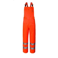 Liquidación total - Peto de trabajo Alta visibilidad Multibolsillos Rossini Hi-Vis A50117 Color Naranja Número 58