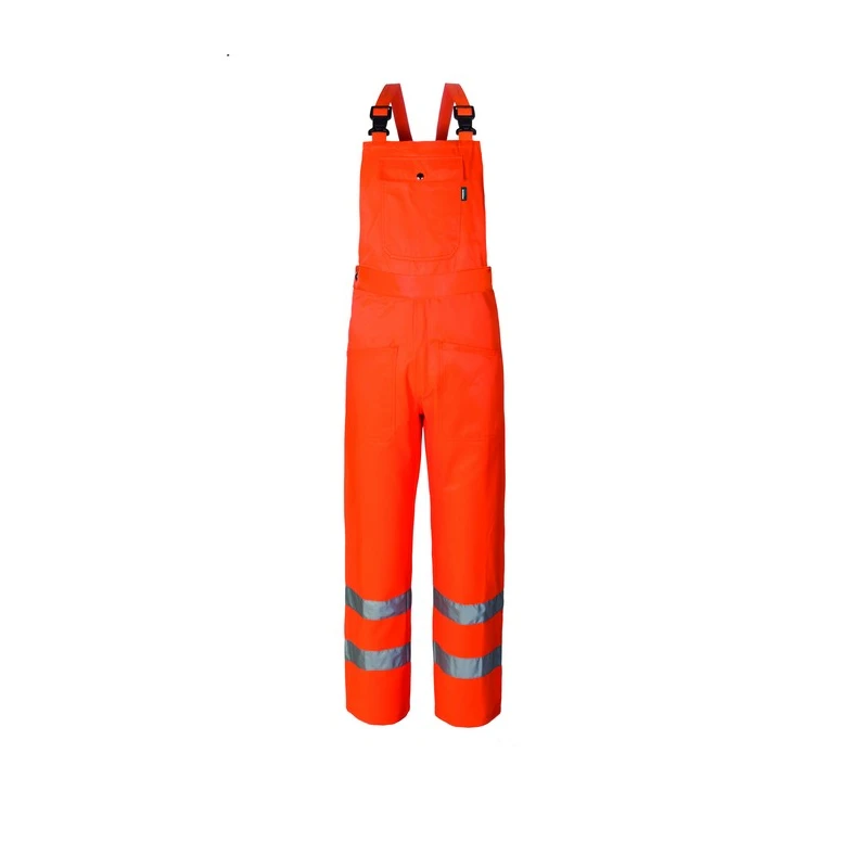 Liquidación total - Peto de trabajo Alta visibilidad Multibolsillos Rossini Hi-Vis A50117 Color Naranja Número 58