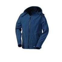 Liquidación total - Chaquetón de trabajo Stretch Softshell Rossini New Nyborg HH621 Color Azul Talla M