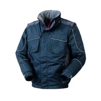 Liquidación total - Chaquetón de trabajo Multibolsillos Rossini Master+ HH642 Color Gris Talla XL
