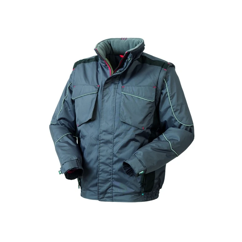 Liquidación total - Chaquetón de trabajo Multibolsillos Rossini Master+ HH642 Color Gris Talla XL