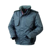 Liquidación total - Chaquetón de trabajo Multibolsillos Rossini Master+ HH642 Color Gris Talla XL