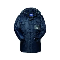 Liquidación total - Parka de trabajo Multibolsillos Rossini Stella HH210 Color Azul Talla L