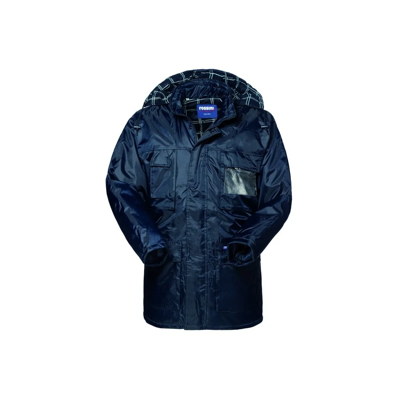Liquidación total - Parka de trabajo Multibolsillos Rossini Stella HH210 Color Azul Talla L
